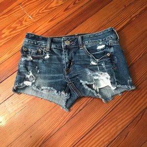 A&E Jean Shorts